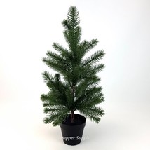 Ikea VINTERFINT Artificial Potted Plant  In/Outdoor Christmas Tree 21¾&quot; - $27.47