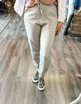 Venti6 Women&#39;s Shantel Knit Joggers Beige - $47.00
