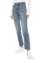 Calvin Klein Jeans Women Jeans - 27 L34 Light blue Designer Tapered Pants - $126.50