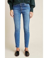 NWT AG STEVIE CRYC HIGH-RISE BUTTON-UP SLIM STRAIGHT ANKLE JEANS 27 - £80.18 GBP