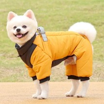 Fashionable Warm Dog Down Jacket Autumn and Winter Cotton Clothes Dog Cl... - £35.01 GBP+