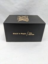 **EMPTY BOX** MTG Secret Lair Drop Series Black Is Magic Foil Edition Empty Box - £42.03 GBP