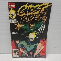 Ghost Rider 1990 #7 1990 Marvel Comics Trail Of Blood - $3.95