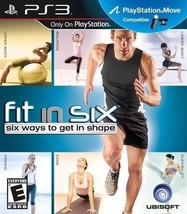 Fit in Six - PlayStation 3  - £6.60 GBP