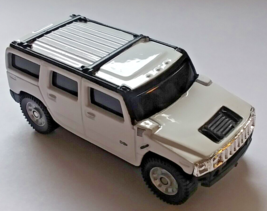 Maisto Hummer H2, White 1:64 ,Diecast 4 Door SUV, Never Played With Condition! - $16.82