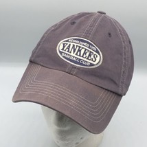 Vintage New York Yankees Baseball Club Adjustable Strapback Hat Twins MLB - £15.57 GBP