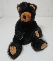 Ty Beanie Baby 1993 &quot;Ivan&quot; The Attic Treasures Collection Jointed Black ... - $14.50
