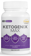 Ketogenix Max, weight management and fat burner-60 Capsules - $39.59