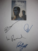 Gone Girl Signed Film Movie Screenplay Script X4 Autographs Ben Affleck ... - $19.99