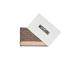 Moschino Logo Monochrome Blanket 100% Wool $495 - £169.27 GBP