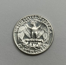 1962 US Washington Silver Quarter (Free Worldwide Shipping) - £15.45 GBP