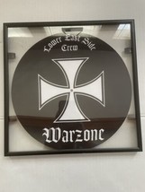 Warzone NYC Lower East Side Crew Record Slipmat Rare w Frame madball h2o  - £35.00 GBP