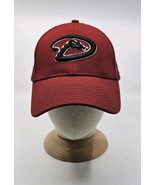 New Era Fits Arizona Diamondbacks Strapback Hat Cap MLB Red DBacks Snake - $361.46 MXN