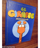 Cartonato Originale MORDILLO Le Giraffe 1979 Emme Edizioni Milano 60073-... - $132.85 MXN
