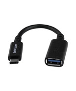 STARTECH.COM USB31CAADP 6IN USB 3.0 TYPE C TO A ADAPTER M/F USB IF CERTI... - £35.31 GBP