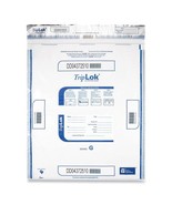 Deposit Bag, Plastic, 19 x 23, Clear, 50/Carton triplok - $30.17 CAD