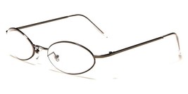 New Round Clear Lens Womens Glasses Deco Retro 90&#39;S UV400 EYEDCLR16001 - £8.35 GBP