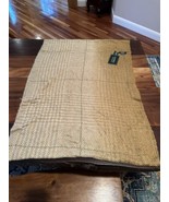 NWOT Lauren Ralph Lauren Tan Brown Infinity Loop Scarf One Size - $29.78 CAD