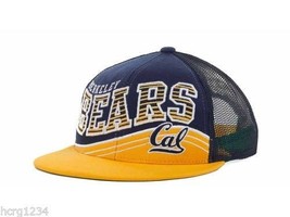 California Berkeley Cal Bears Electric Slide NCAA Adjustable Snapback Cap Hat - £16.76 GBP