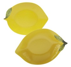 Lemon Zest 32767 Shaped Serving Platter Set Melamine - £33.13 GBP