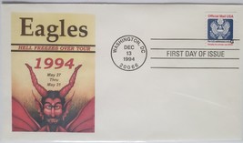 Eagles Hell Freezes Over Tour 1994 First Day Issue - £8.35 GBP