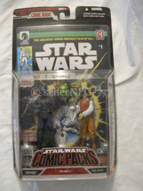 Star Wars Comic Packs #1 Darth Vader Rebel Officer Figures 30th Anniversary - £39.50 GBP