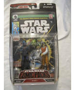 Star Wars Comic Packs #1 Darth Vader Rebel Officer Figures 30th Anniversary - £39.49 GBP