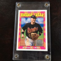 Cal Ripken Jr 1999 Upper Deck #WY23 Wonder Years Double 0639/2000 Oriole... - £12.15 GBP