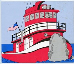 Tugboat Kids Menu with Puzzles - $11.88