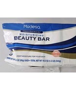 Modesa moisturizing 3.2oz Beauty Bar Soap 3 BARS LEFT! OPENED PACKAGE  - £12.17 GBP