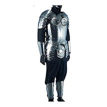 Armor Warrior Set Complete Package Silver X-Large - £682.54 GBP