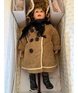Vintage 18&quot; Lenox Ellis Island porcelain doll &quot;Megan&quot; from Ireland with ... - $67.22 CAD