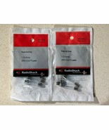 Fast-Acting Glass Tube 1/2-Amp 250-Volt Fuses (2) 4-Packs RadioShack 270... - $11.01 CAD