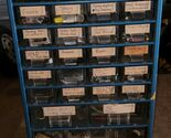 VTG Grants 38 Plastic Drawer Blue Metal Hardware Handy Man Special Full ... - $39.99