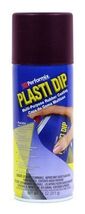 Plasti Dip Flat/Matte Black Cherry Multi-Purpose Rubber Coating 11 oz oz. - $41.21 CAD