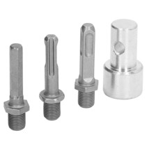 Tissting Earth Auger Adapter, 1 To 3 Garden Drill Adapter 2 Slots 2 Pits... - $30.92