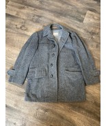 Tailored by Mcgregor Wool Pea Coat Size 40 - $20.84 CAD