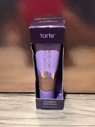 Tarte Maracuja Juicy Glow Foundation 53N Deep Neutral 10ML/0.34FL OZ - $12.75