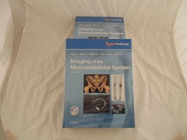 Imaging of the Musculoskeletal System 2 Vol Set Expert Radiology Serie w/CD 8-4 - £131.29 GBP