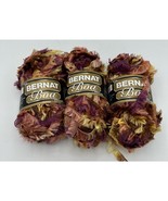 Bernat Boa Novelty Yarn 3 skeins in Emu New with tag - $371.16 MXN