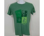 Salt Life Men&#39;s T-shirt Size Small Green Cotton QG11 - $8.41