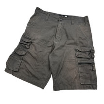 Ocean Pacific Shorts Mens 34 Cargo Multi Pockets Skate Surf Grunge OP Ba... - £15.57 GBP