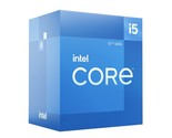 Intel Core i5 Core 12400F Desktop Processor 18M Cache, up to 4.40 GHz - $216.59