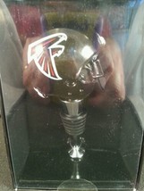 Atlanta Falcons Helmet Bottle Stopper  - Wine Stopper - NFL - £11.67 GBP
