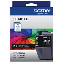 Brother Genuine LC401BK Standard Yield Black Ink Cartridge - $22.67 CAD+