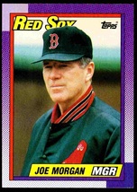 Boston Red Sox Joe Morgan 1990 Topps Baseball Card #321 nr mt - £0.39 GBP