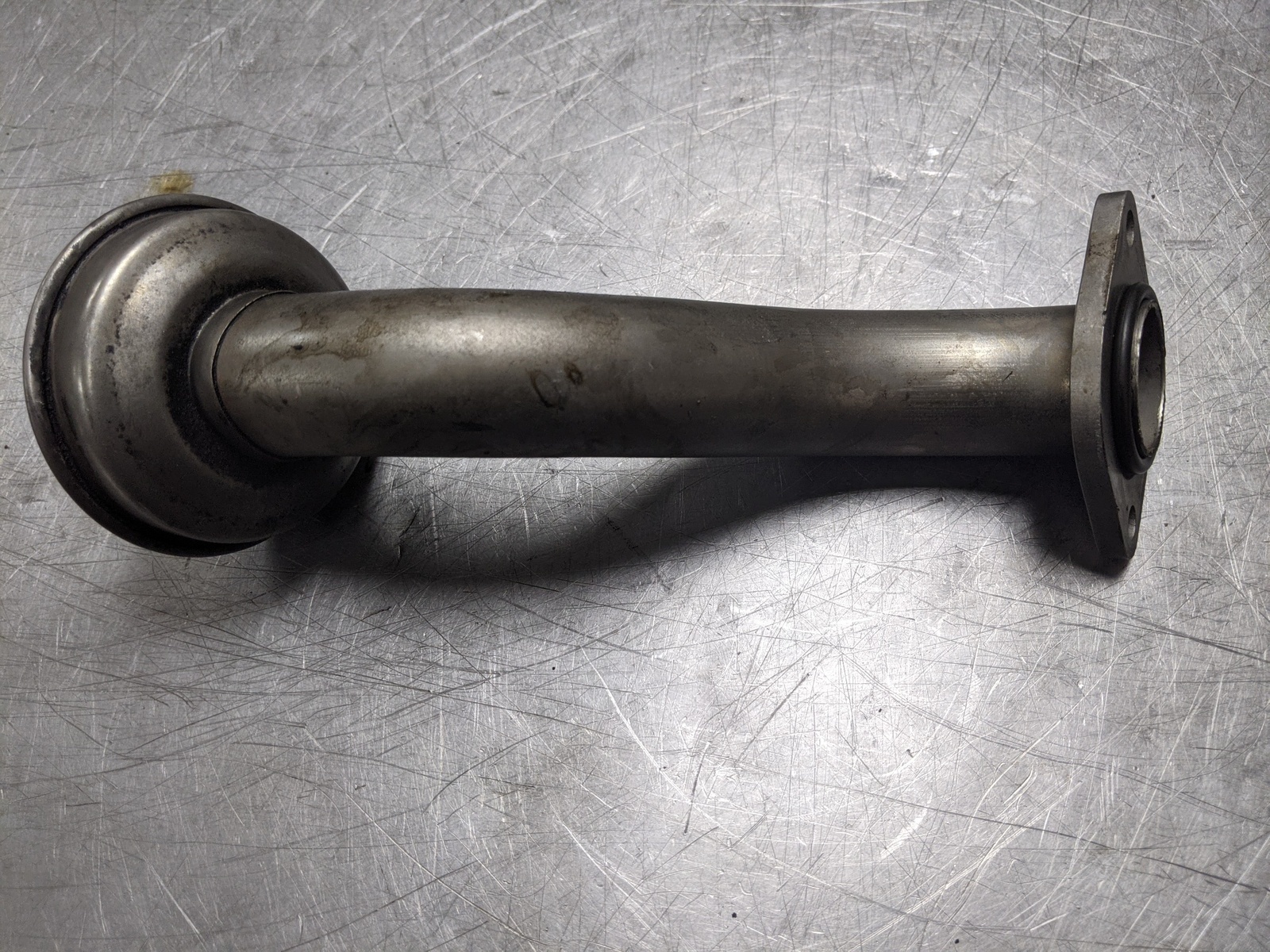 Engine Oil Pickup Tube From 2005 Ford F-350 Super Duty  6.0 3C3E6622AA Diesel Item image 2