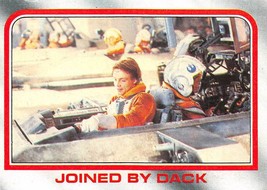 1980 Topps Star Wars ESB #38 Joined By Dack Luke Skywalker Snowspeeder - £0.70 GBP