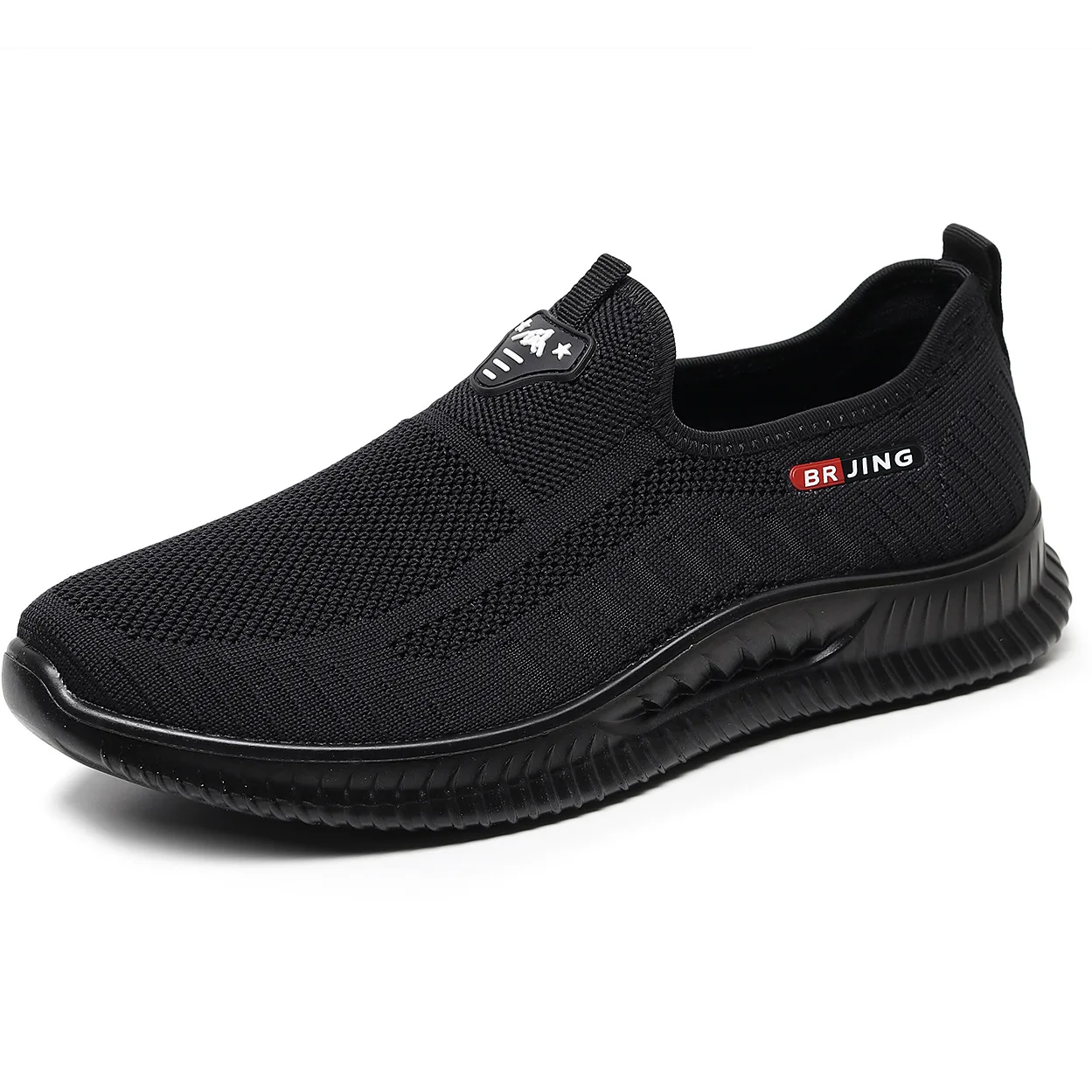 Summer Men Shoes Lightweight Sneakers Men Fashion Casual Walking Shoes B... - £36.27 GBP