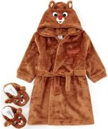 Rudolph the Red-Nosed Reindeer Toddler Christmas Plush Bathrobe and Slip... - $29.99